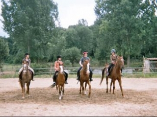  Pbaños a caballo en los 60 